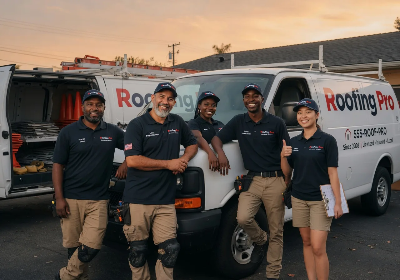 Roof Repair Near Me company in Frisco, TX